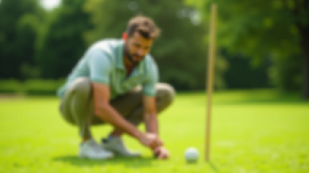 لاعب محترف يحسب الزوايا قبل تنفيذ الضربة على الملعب